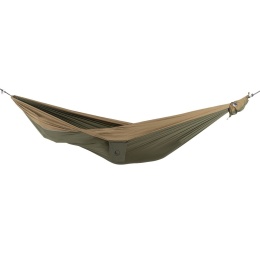 Hamak Ticket To The Moon King Size Hammock Army Green/Brown