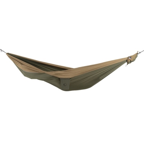 Hamak Ticket To The Moon King Size Hammock Army Green/Brown Hamak Ticket To The Moon King Size Hammock Army Green/Brown