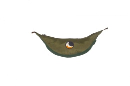 Hamak Ticket To The Moon King Size Hammock Dark Green/Army Green