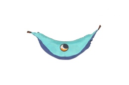 Hamak Ticket To The Moon King Size Hammock Royal Blue/Turquoise