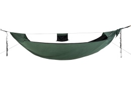 Hamak Ticket To The Moon Lightest Pro Hammock Forest Green - Recycled Nylon