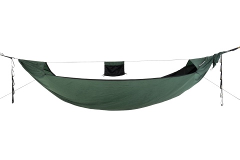 Hamak Ticket To The Moon Lightest Pro Hammock Forest Green - Recycled Nylon