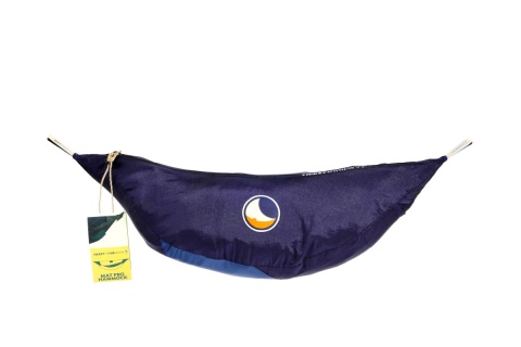 Hamak Ticket To The Moon Mat Hammock Navy Blue