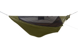 Hamak Ticket To The Moon Pro Hammock Army Green/Green