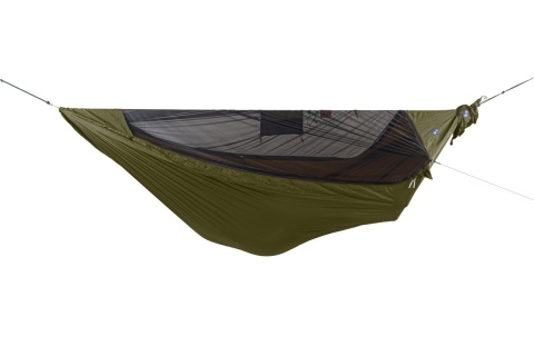 Hamak Ticket To The Moon Pro Hammock Army Green/Green