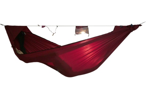 Hamak Ticket To The Moon Pro Hammock Burgundy/Black