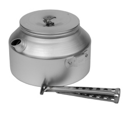 KETTLE 0,9L /824 w stainless knob