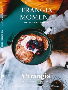 Książka kucharska Trangia Cookbook (ang.)