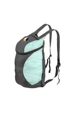 Mini Backpack Dark Gray / Mint (15L)
