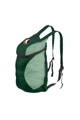 Mini Backpack Dark Green / Jade Green (15L)