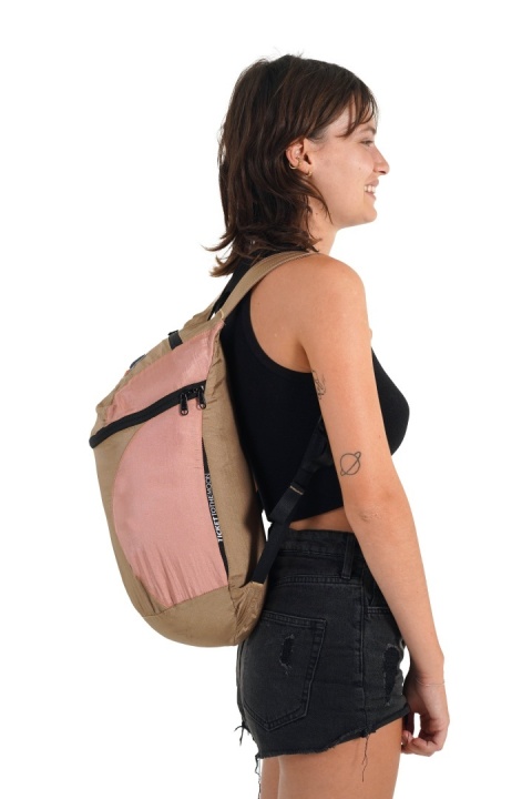 Mini Backpack Ice Brown / Peach (15L) Mini Backpack Ice Brown / Peach (15L)