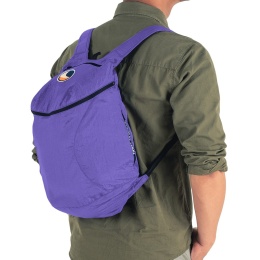 Mini Backpack Purple