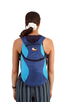 Mini Backpack Royal Blue / Aqua (15L)