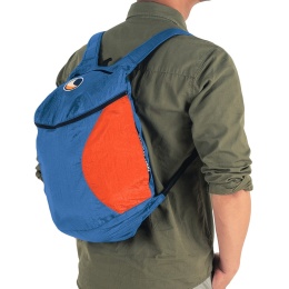 Mini Backpack Royal Blue / Orange
