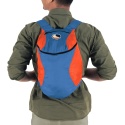 Mini Backpack Royal Blue / Orange