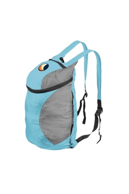 Mini Backpack Sky Blue / Light Grey (15L)
