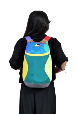 Mini Backpack Unique Edition (losowy kolor)