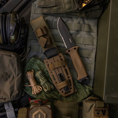 Nóż Gerber LMF II coyote Nóż Gerber LMF II coyote