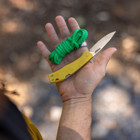Nóż Gerber LST Folding - DP PE Yellow Nóż Gerber LST Folding - DP PE Yellow