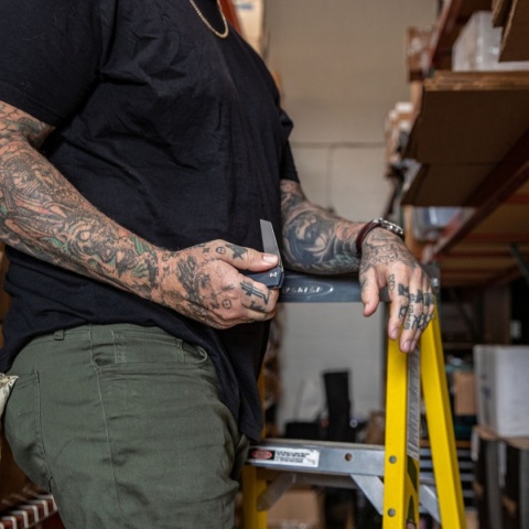 Nóż Gerber Pledge grey