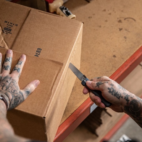 Nóż Gerber Pledge grey