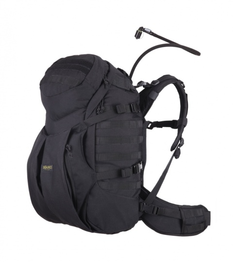 Plecak DOUBLE D 45L black
