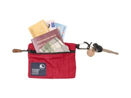Portfel Travel Wallet burgundy
