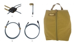 Rozdzielacz hydracyjny Source VHS Upgrade Pouch bcoyote