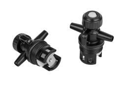 SAFETY VALVE, BLACK
