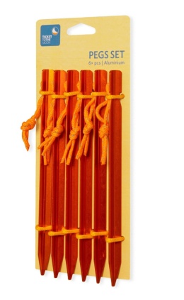 Sets of 6 pegs