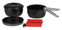 Zestaw turystyczny Trangia Tundra III Mini Black