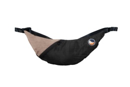 Torba Slingbag black/natural beige