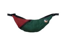 Torba Slingbag dark green/burgundy