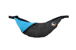 Torba Slingbag dark grey/aqua
