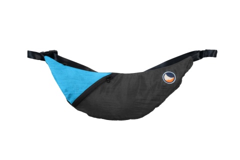 Torba Slingbag dark grey/aqua Torba Slingbag dark grey/aqua