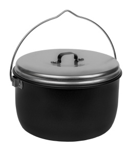 Garnek Trangia Cooking Pote 4,5l black w. high lid