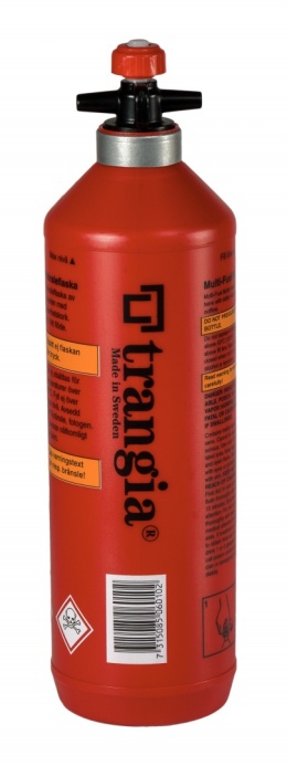 Trangia Plastic Bottle 1L red
