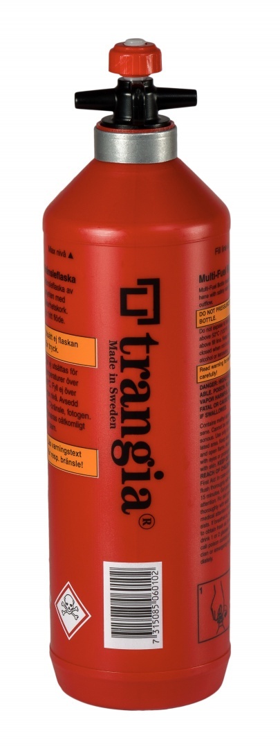 Trangia Plastic Bottle 1L red Trangia Plastic Bottle 1L red