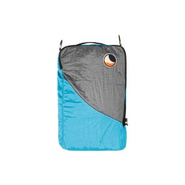 Worek Travel Cube L aqua/dark grey