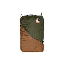 Worek Travel Cube L brown/army green
