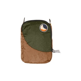 Worek Travel Cube M brown/army green