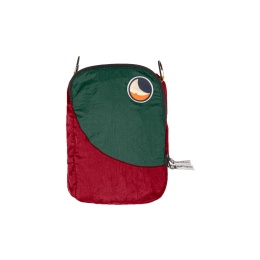 Worek Travel Cube M burgundy/dark green