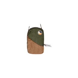 Worek Travel Cube S brown/army green