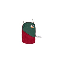 Worek Travel Cube S burgundy/dark green