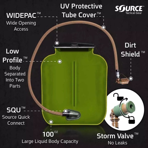 Zestaw Bukłak ILPS 3L Armor System UTA coyote Zestaw Bukłak ILPS 3L Armor System UTA coyote