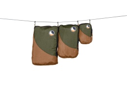 Zestaw Travel Cube Set brown/army green (1xS, 1xM, 1xL)