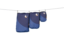 Zestaw Travel Cube Set royal blue/navy blue (1xS, 1xM, 1xL)