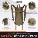 Zestaw hydracyjny Source Tactical 3L black