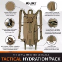 Zestaw hydracyjny Source Tactical 3L multicam